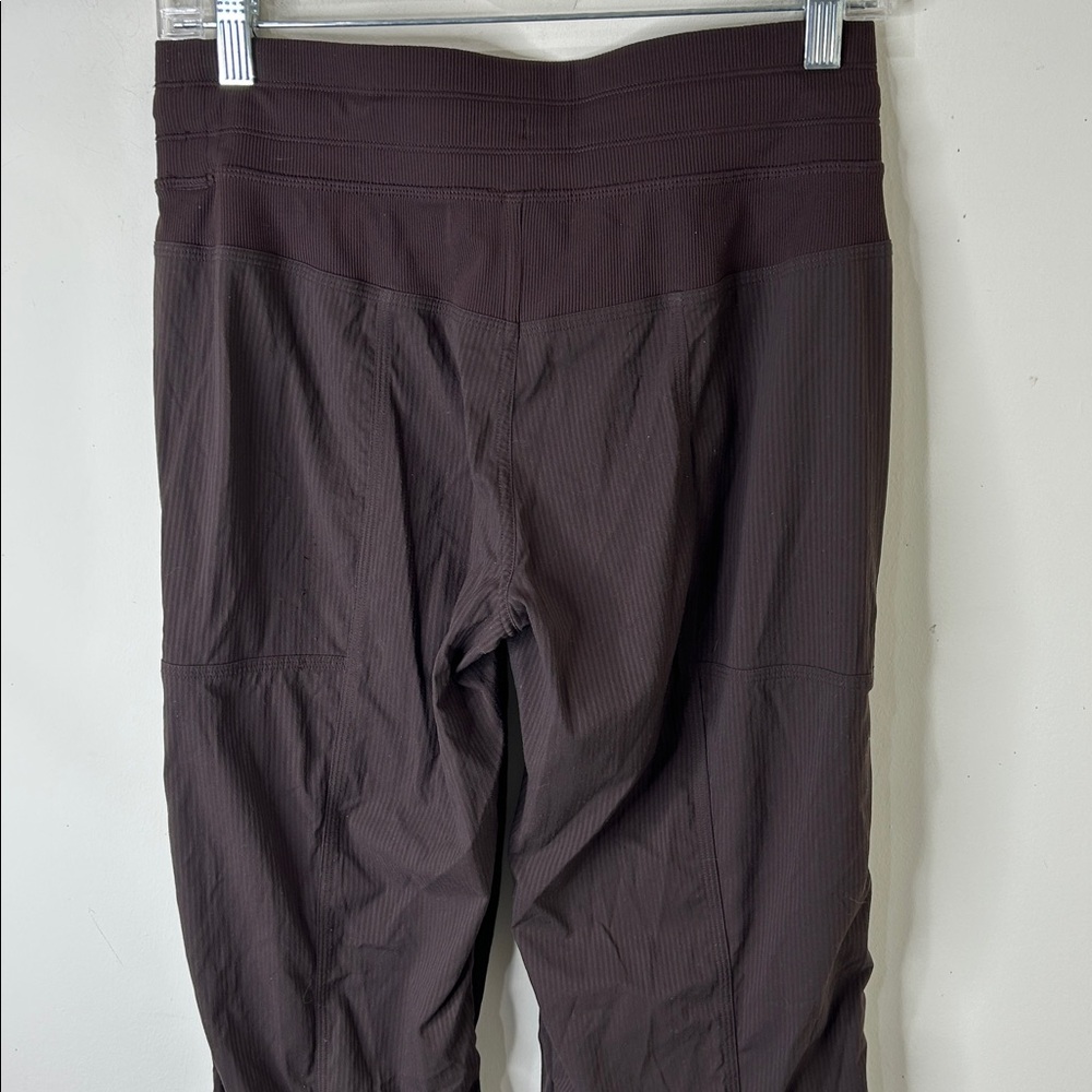 Lululemon Dance Studio Mid-Rise Pant *Regular Espresso Brown Size 6 - Picture 15 of 16
